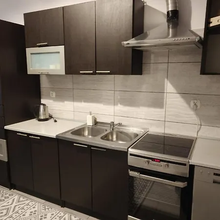 Center - Bezplatny Parking Apartmán