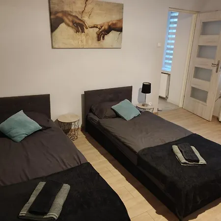 Center - Bezplatny Parking Apartmán