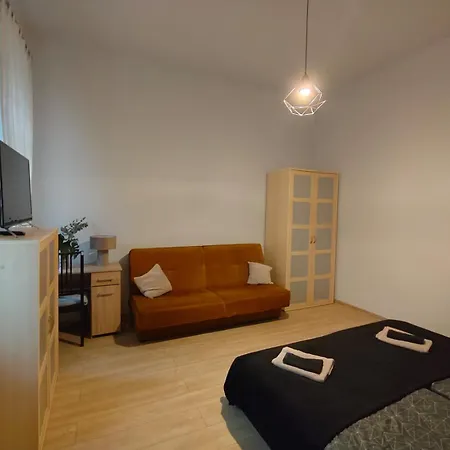 Center - Bezplatny Parking Апартаменты *