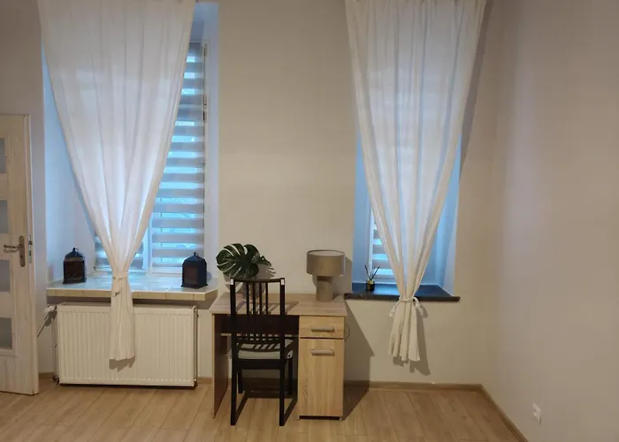 Apartmán Center - Bezplatny Parking Ełk