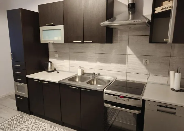 Center - Bezplatny Parking Apartmán