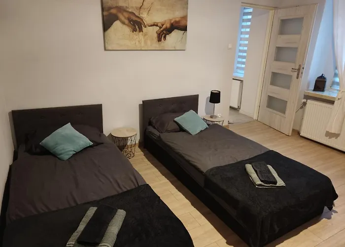 Center - Bezplatny Parking Apartmán