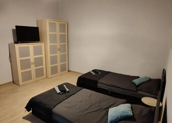 Center - Bezplatny Parking Apartmán *